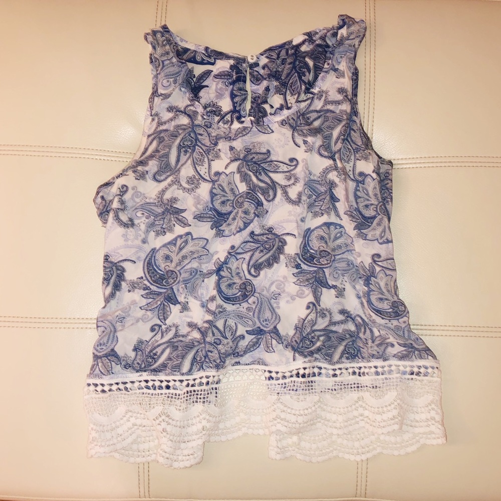 Garage Sleeveless Top